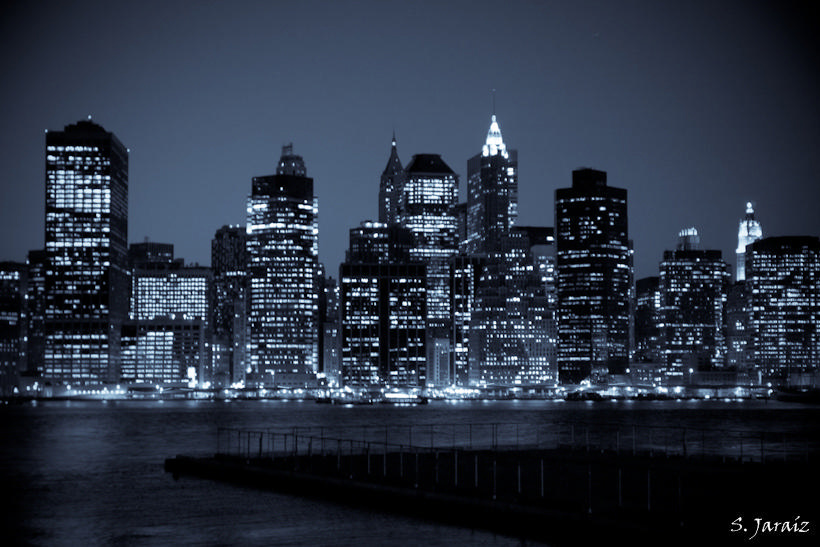 Noche en Manhattan
