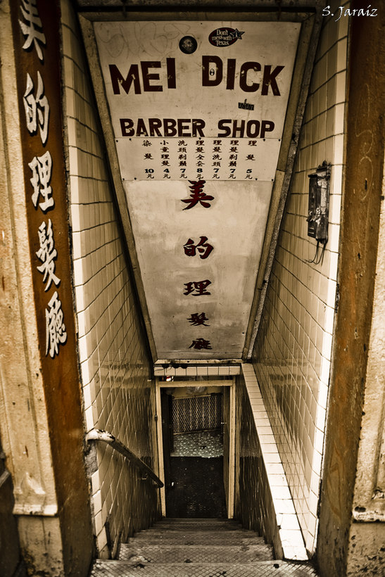 Barber shop